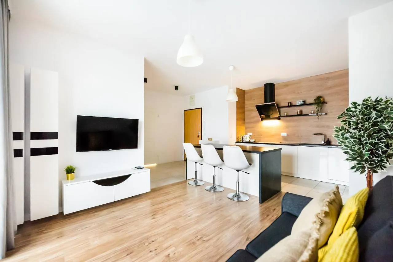 Magazynowa Exclusive Amber Apartment Warszawa