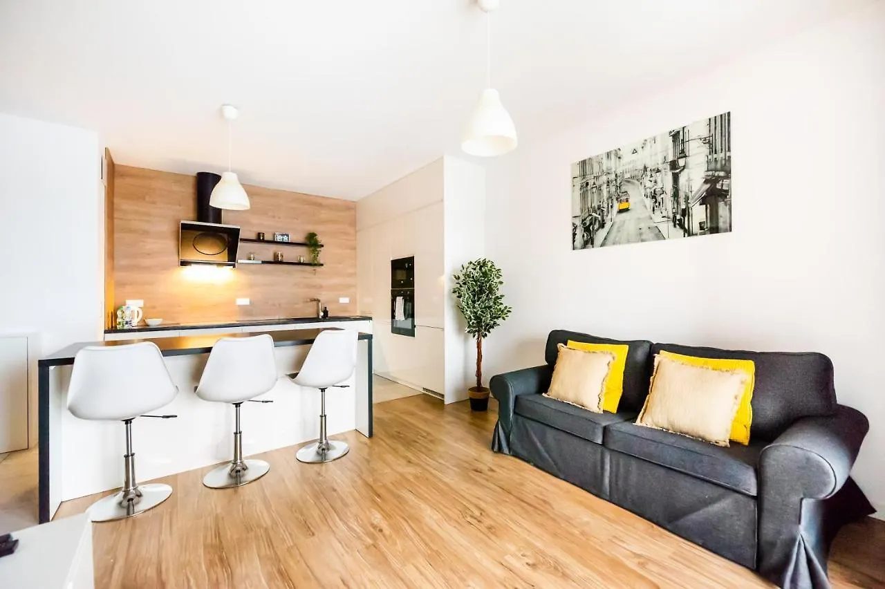 Magazynowa Exclusive Amber Apartment Warszawa