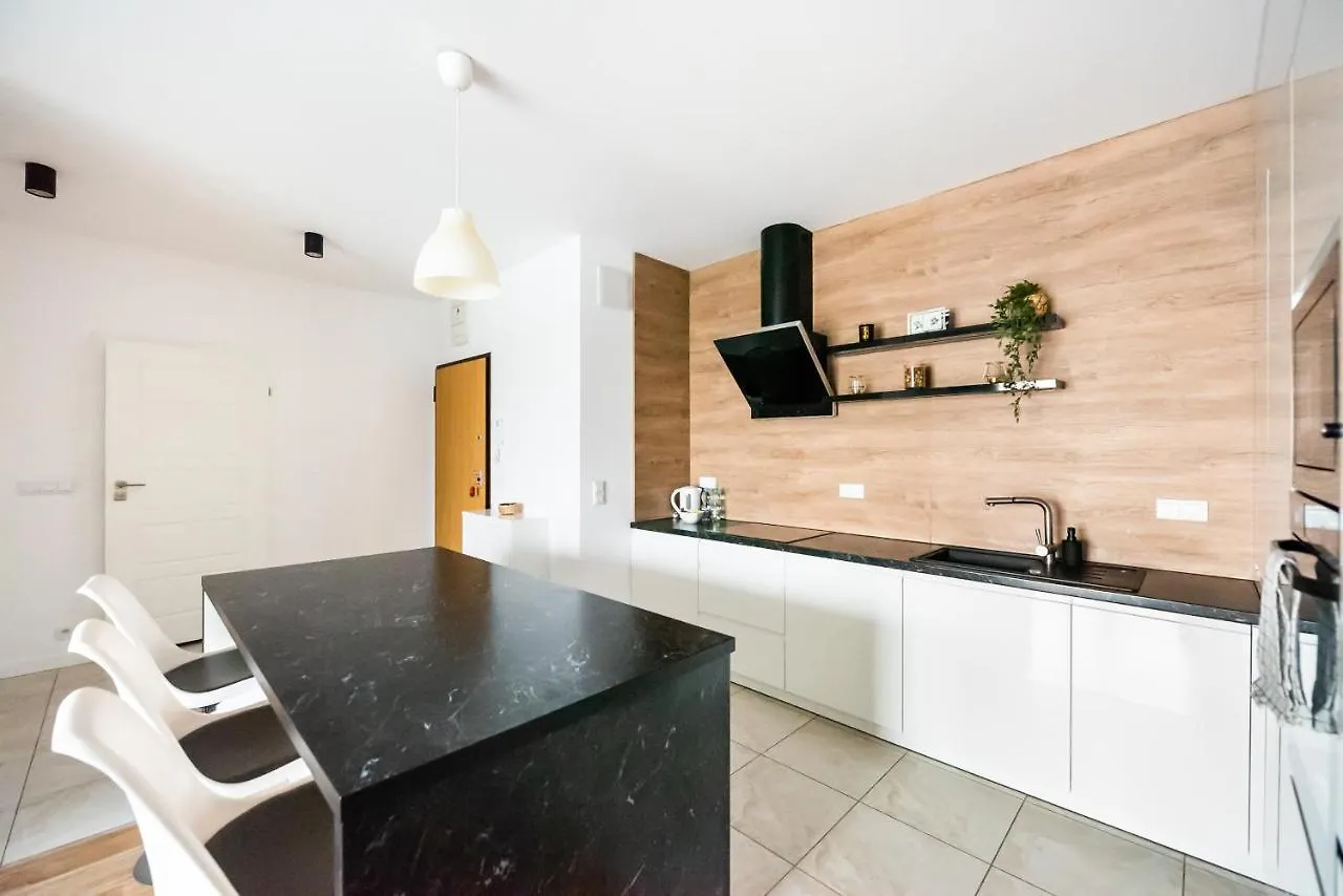 Magazynowa Exclusive Amber Apartment Warszawa