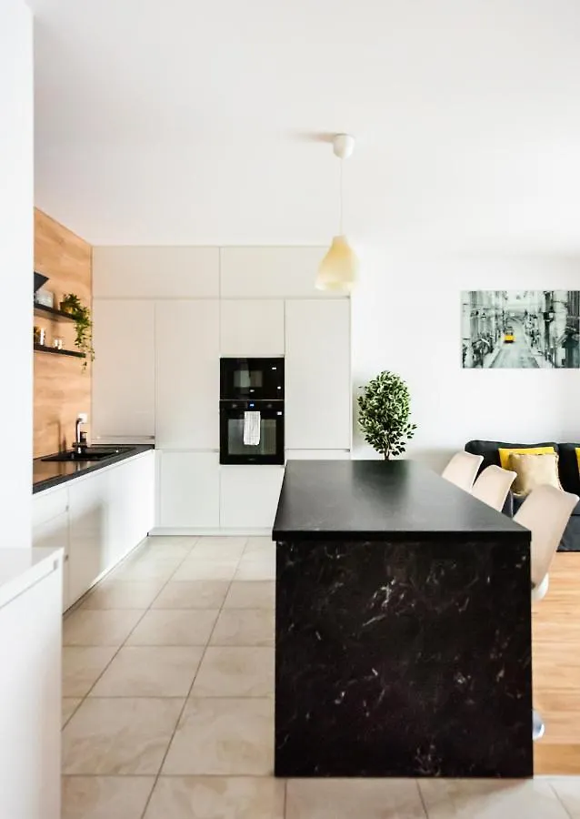 Magazynowa Exclusive Amber Apartment Warszawa