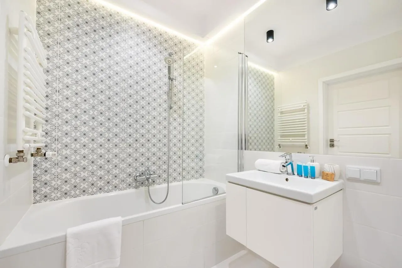 Magazynowa Exclusive Amber Apartment Warszawa Polska